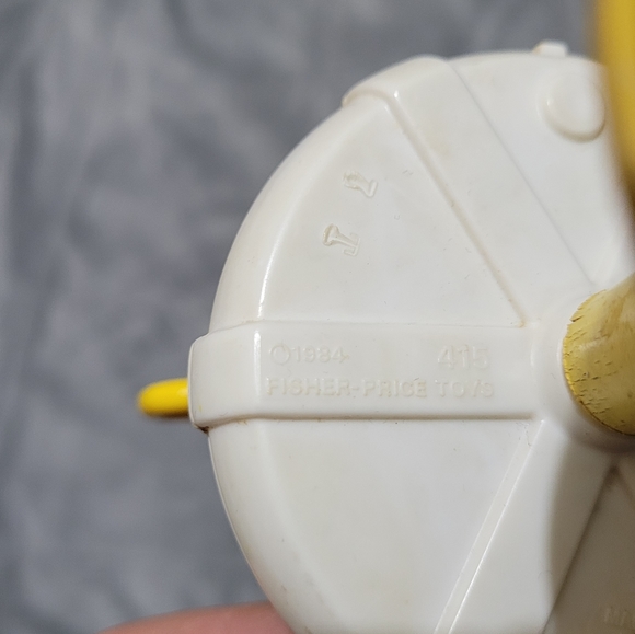 Vintage 1984 Fisher Price Toy - Picture 3 of 4
